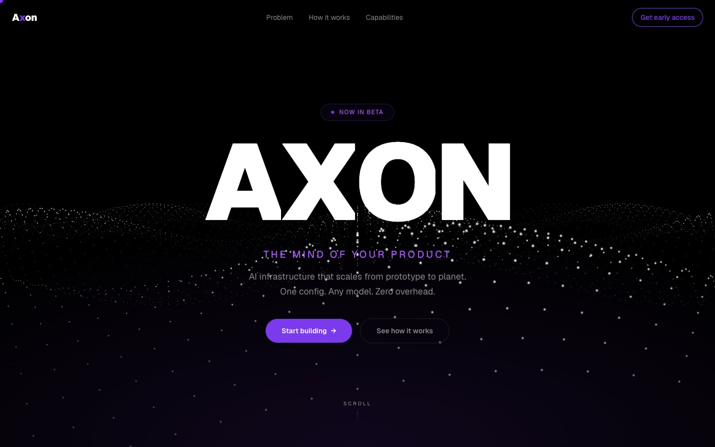 Startup — náhled webu portfolio.studio